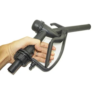 Image of 3/4&quot;（DN20) Multipurpose Fuel Gun Hose Trigger Nozzle Manual Fits Diesel Oil Dispensing Transfer Pump / Delivery /Fuel Plastic/Chemical IBC Water Tank chemical liquid , urea