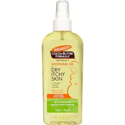 Image of Palmer&#039;s Cocoa Butter Formula Soothing Oil for Dry, Itchy, Skin 150ml