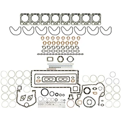 Image of A0551470 Full Gasket Set, engine AJUSA 50199800 with cylinder head gasket, valve stem seals