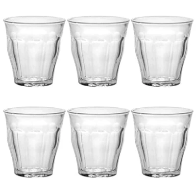 Image of Duralex Picardie Tumblers Set 130ml 6 per pack