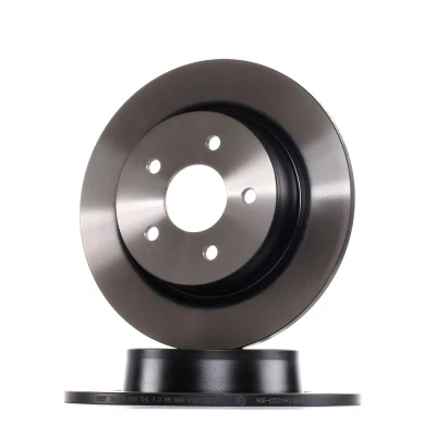 Image of 1683383, 1683384, 1829615, AV612A315BA Brake disc TRW DF6150 280mm 11mm 5 108mm solid Painted FORD: KUGA 2, Transit Connect V408 Van, C Max 2