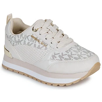 Image of Michael Kors BILLIE DORIAN girls&#039;s Children&#039;s Shoes (Trainers) in Beige