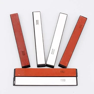 Image of VBESTLIFE 6Pcs/Set Whetstone Sharpening Stones 180# 400# 800# 1500# 2000# 3000# Grit Knife Sharpener for Kitchen Tools/Shears Tools
