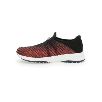 Image of UYN Y100093 Zephyr Sneaker Male Red Black UK 9.5