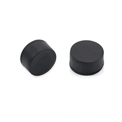 Image of Rubber Coated N42 Neodymium Magnet for Arts, Crafts, Model Making, DIY, Hobbies, Office, and Home 21.5mm dia x 11.4mm thick 9.9kg Pull