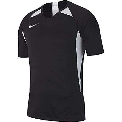 Image of NIKE Men&#039;s M Nk Dry Legend Jsy T shirt, Black/White/White/(White), XXL UK