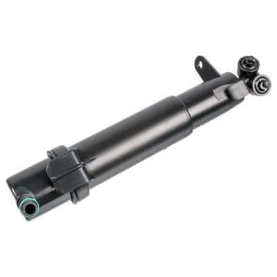 Image of 2118600547, A2118600547 Washer Fluid Jet, headlight cleaning FEBI BILSTEIN 176563 Left MERCEDES BENZ: E Class Saloon