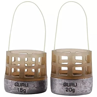 Image of Guru Slimline X Change Distance feeder Mini 15g + 20g Fishing