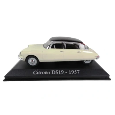 Image of OPO 10 Car compatible with Citroën DS 19 1957 1/43 (RBA26)