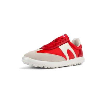 Image of Camper Women&#039;s Pelotas Xlf K201532 Sneaker, Red 009, 5 UK