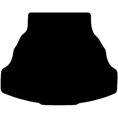 Image of Carsio Carpet Boot Liner Mat For Honda Accord Saloon 2008+ Onwards Tailored Fit Floor Set Complete Accessory Black Custom Fitted All Weather, Anti Slip Backing &amp; Trim
