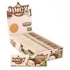 Image of Juicy Jay King Size Rolling Paper Coconut Box of 24