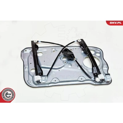 Image of 6Y0837462, 6Y1837462, 6Y1837462A Window regulator ESEN SKV 01SKV226 Right Front electric without motor SKODA: Fabia I Hatchback