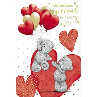 Image of Me To You Bear Someone Special Valentine&#039;s Day Card