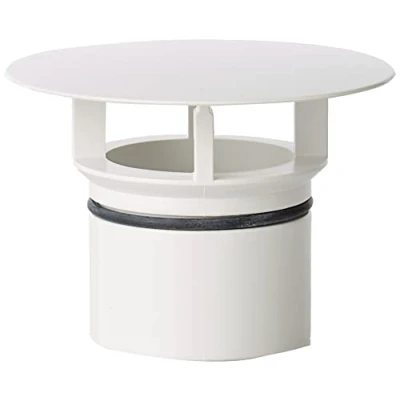 Image of Geberit Clou valve cover with plug, white, 241993111, 1 piece