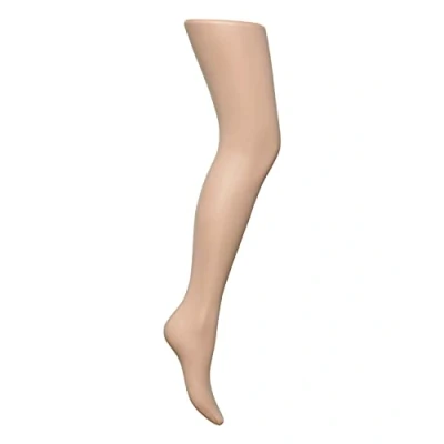 Image of DIM Women&#039;s Sublim Shiny Sheer, Resistant &amp; Comfort x2 Tights, Transparent, S