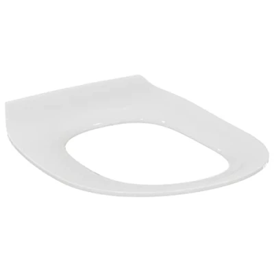 Image of Armitage Shanks Contour 21 Splash Toilet Seat Ring Only for 355mm Bowls, S454501, White