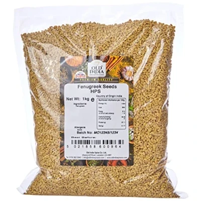 Image of Old India Fenugreek Seeds HPS 1kg