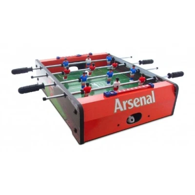 Image of Hy Pro Arsenal Football Table Game Red/Black/Green, 20 Inch