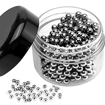 Image of CAM2 304 Stainless Steel Cleaning Beads, Quick without Leaving Scratches, for Carafes, Bottles, Vases, Various Narrow Neck Bottles (1000 Balls)