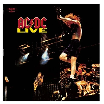 Image of AC/DC Live 180 Gram Sealed 2009 UK 2 LP vinyl set 5128361