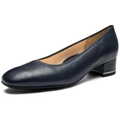 Image of ARA Women&#039;s Graz Pump, Blue 02, 4.5 UK