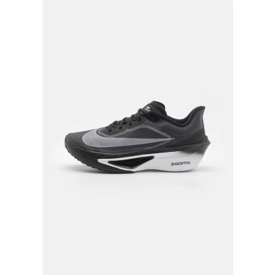 Image of Nike Performance ZOOM FLY 6 Road running shoes, Men&#039;s, Size: 9.5, Black/white/light smoke grey Textile/synthetics