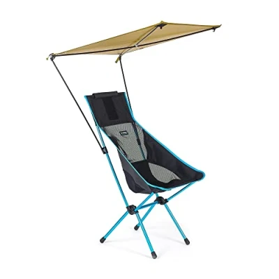 Image of Helinox Personal shade This clever, simple and basic structure offers an elegant way to enjoy anywhere (Coyote Tan)