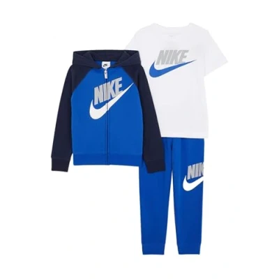Image of NIKE Unisex Kids Classic Blender, U89 Blue, 6 Years EU