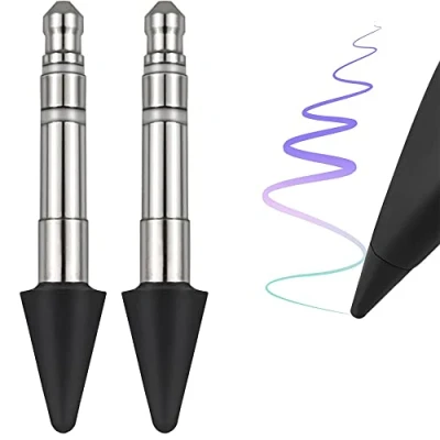 Image of Replacement Tips for Microsoft Surface Slim Pen 2, 2 PCS