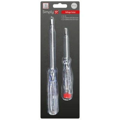 Image of 39x Simply Pack of 2 Voltage Tester TSET22