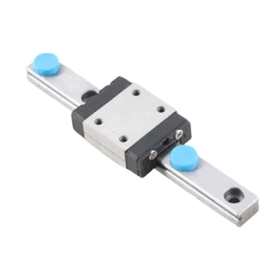 Image of LWL7B Slide rail,Miniature Linear Rail Guide 7mm Width + Block especially suitable for small equipments. Adopting 4 point contact design (70mm)