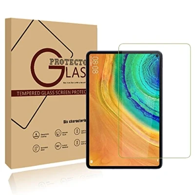 Image of FINDING CASE Screen Protector for Huawei MatePad Pro 10.8 Tablet Accessories, Hardness 9H Clear Tempered Glass Flim Scratch Resistant/Bubble Free/Fingerprint