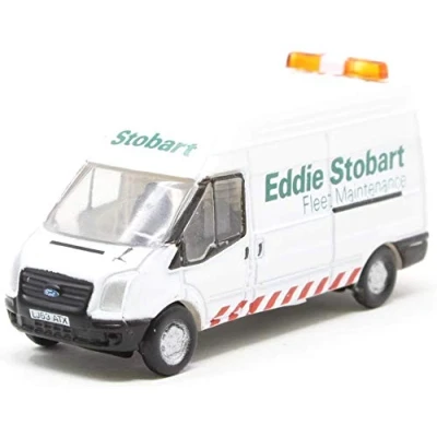 Image of Oxford Diecast NFT021 Ford Transit MkV Stobart Fleet Maintenance