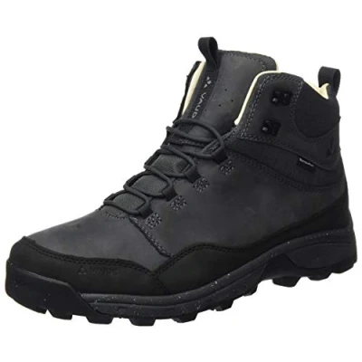 Image of VAUDE Men&#039;s Hkg Core Mid Low Rise Hiking Shoes, Grey (Iron), 11.5 UK