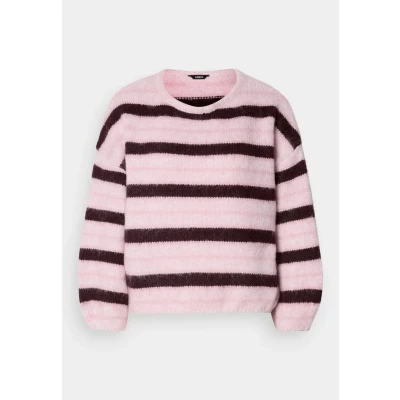 Image of Striped Knitted Jumper