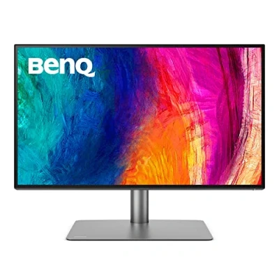 Image of BenQ PD2725U Designer Monitor (AQCOLOR Technology, 27 inch, 4K UHD, P3 Wide Color, Thunderbolt 3, DisplayHDR 400, KVM, Compatible for MacBook Pro M1/M2), black