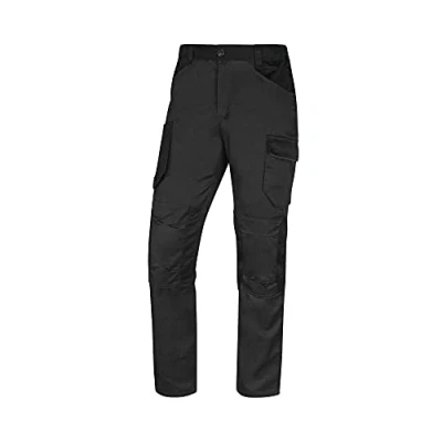 Image of Delta Plus M2PA3 MACH2 Multi Pocket Work Trousers Dark Grey 3XL