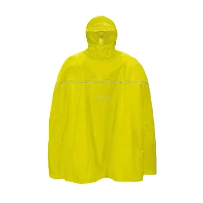 Image of Vaude, children&#039;s rain jacket, Grody, Children&#039;s, 03937, lemon, M