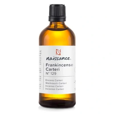 Image of Naissance African Frankincense Essential Oil 100ml 100% Pure, Natural, Cruelty Free, Vegan and Undiluted for Use in Aromatherapy &amp; Diffusers