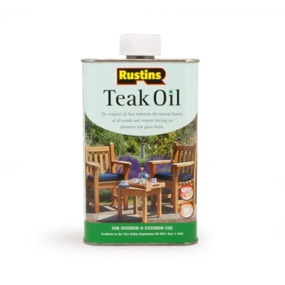 Image of Rustins Teak Oil 500ml