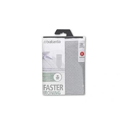 Image of Brabantia 49&quot; x 18&quot; Ironing Table Foamback Covers Finish: Silicone