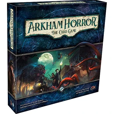 Image of Fantasy Flight Games Arkham Horror The Card Game Ages 14+ 1 to 4 Players 60 120 Minutes Playing Time