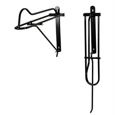 Image of Stubbs Unisex&#039;s Black Folding Saddle Rack, Regular
