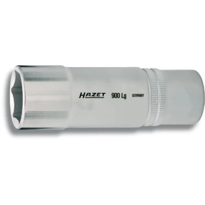 Image of Hazet 1/2 Inch 15/85 mm Hexagon Socket Wrench Insert Silver