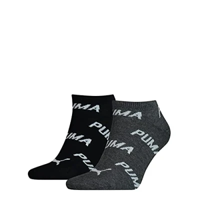 Image of PUMA Sneaker, Black/White, 35/38 (Pack of 2)