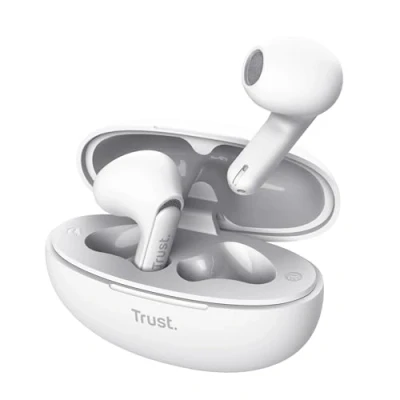 Image of Trust Yavi Enc Earphones White