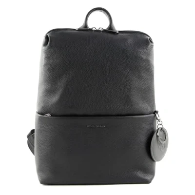 Image of Mandarina Duck Women&#039;s Mellow Leather P10fzt38 Backpack, Nero15, 35x26x12 (L x H W)