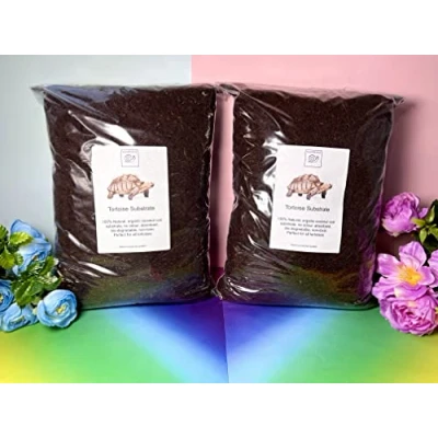 Image of bugznbits Tortoise Soil, Substrate, Fully prepared (3 litre)