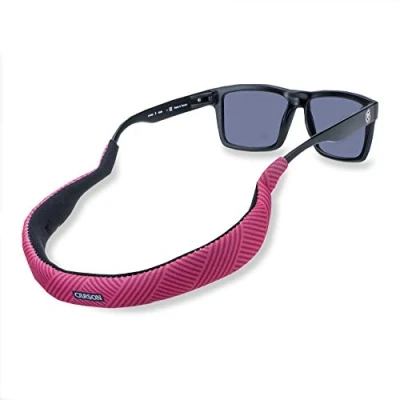 Image of Carson Floating Eyewear Retainer with Lightweight Foam Core Technology Crimson (FA 10 (03)), One Size